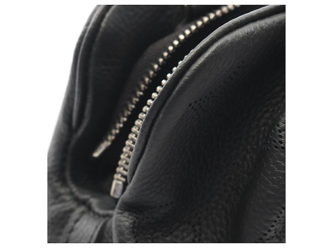 Borsa a tracolla Louis Vuitton Scala Mini Mahina Noir Nero - vista 6