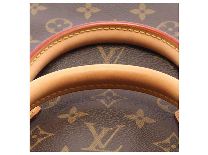 Borsa Louis Vuitton Speedy 40 Marrone Monogramma - vista 6