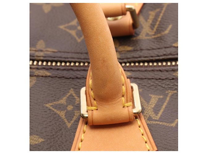 Borsa Louis Vuitton Speedy 40 Marrone Monogramma - vista 8