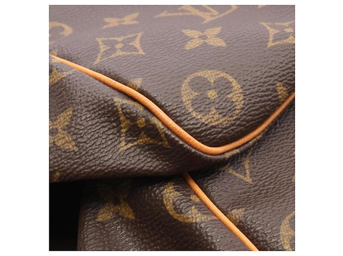 Borsa Louis Vuitton Speedy 40 Marrone Monogramma - vista 9