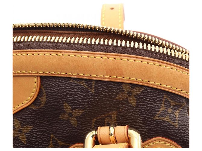 Borsa Louis Vuitton Tivoli GM Marrone Monogramma - vista 10