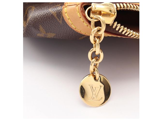 Borsa Louis Vuitton Tivoli GM Marrone Monogramma - vista 12