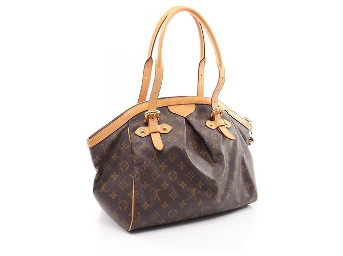 Borsa Louis Vuitton Tivoli GM Marrone Monogramma - vista 2