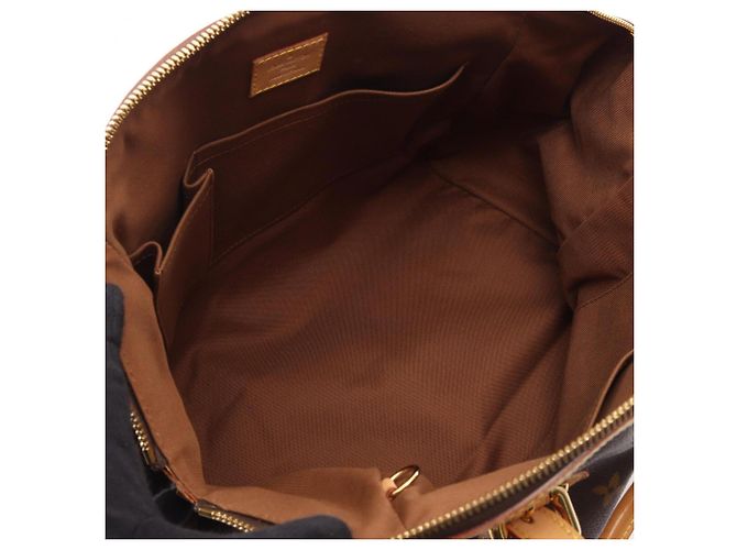 Borsa Louis Vuitton Tivoli GM Marrone Monogramma - vista 3