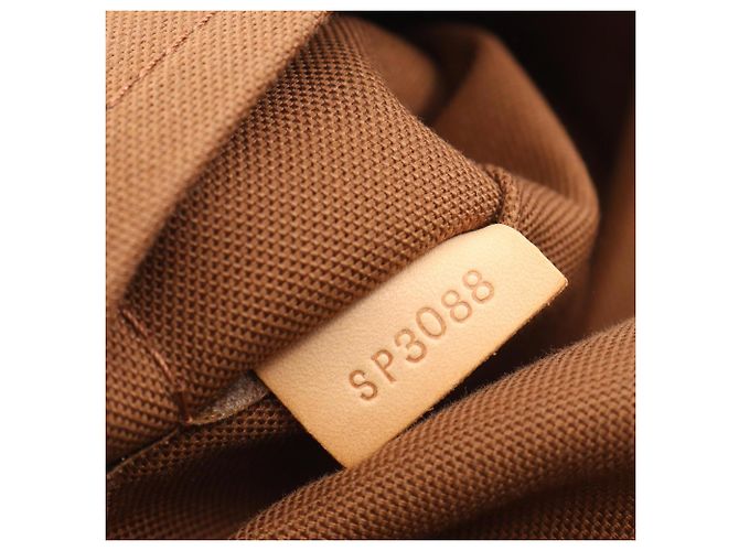 Borsa Louis Vuitton Tivoli GM Marrone Monogramma - vista 5