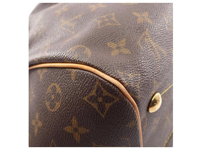 Borsa Louis Vuitton Tivoli GM Marrone Monogramma - vista 6