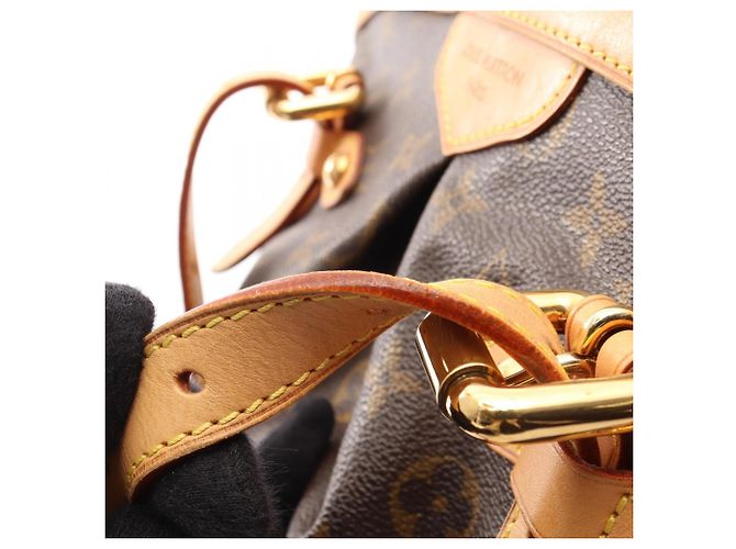 Borsa Louis Vuitton Tivoli GM Marrone Monogramma - vista 7