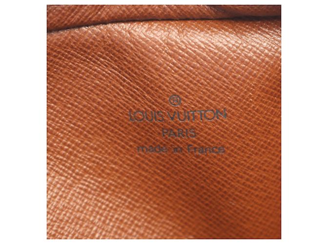 Borsa a Spalla Louis Vuitton Danube Monogram Marrone Monogramma - vista 4