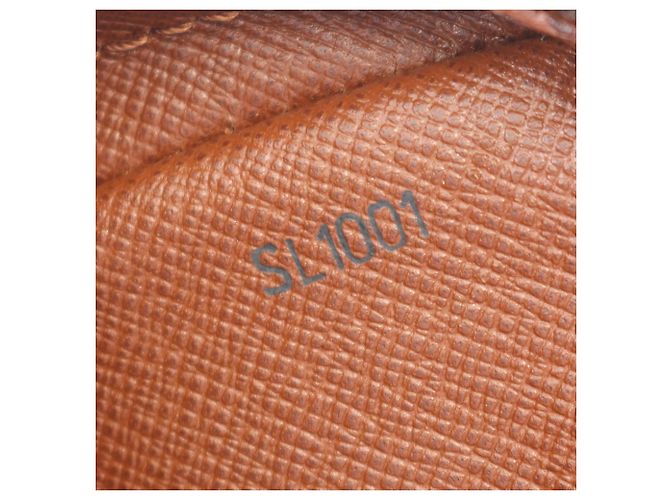 Borsa a Spalla Louis Vuitton Danube Monogram Marrone Monogramma - vista 5