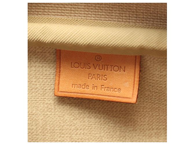 Borsa vanity bowling Deauville Louis Vuitton Marrone Monogramma - vista 4