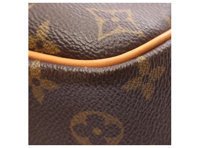 Borsa vanity bowling Deauville Louis Vuitton Marrone Monogramma - vista 7