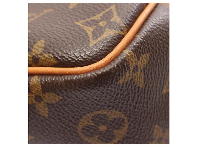 Borsa vanity bowling Deauville Louis Vuitton Marrone Monogramma - vista 8