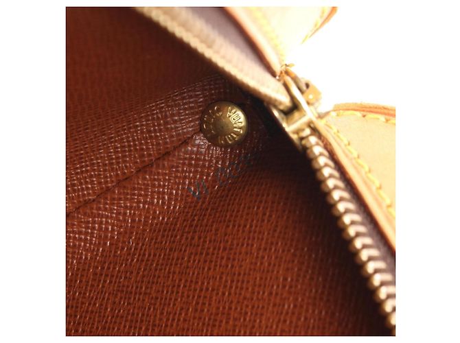 Borsa a tracolla Louis Vuitton Druot Monogram Marrone Monogramma - vista 5