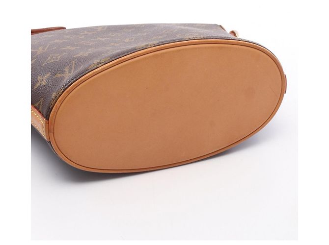 Borsa a tracolla Louis Vuitton Druot Monogram Marrone Monogramma - vista 6