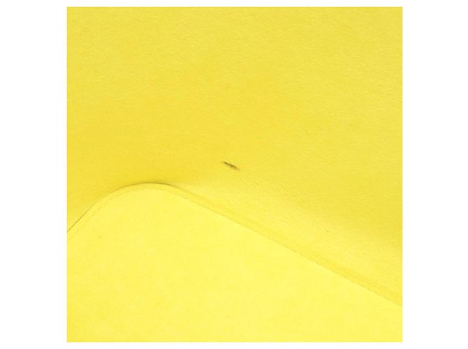 Borsa Tote Louis Vuitton Neverfull MM in pelle Epi Giallo - vista 6