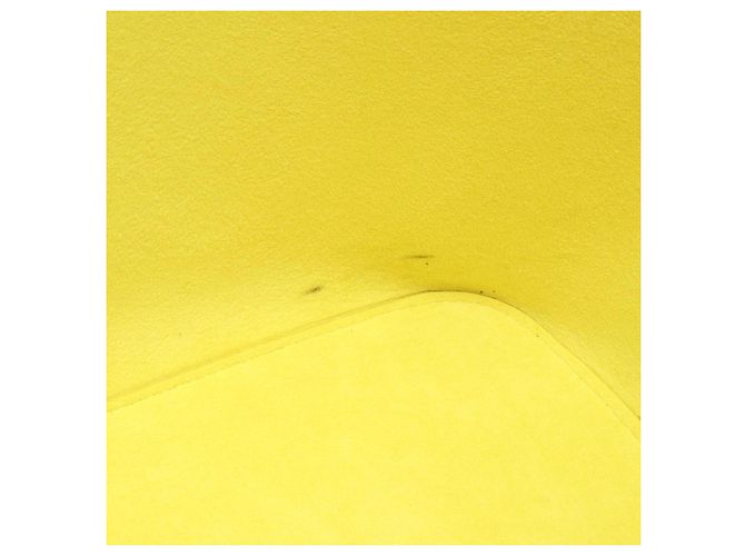 Borsa Tote Louis Vuitton Neverfull MM in pelle Epi Giallo - vista 7