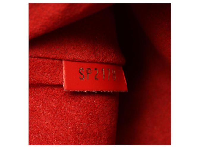 Néonoé Bolso Louis Vuitton NeoNoe Castaño Roja Monograma - vista 5