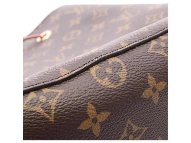 Néonoé Bolso Louis Vuitton NeoNoe Castaño Roja Monograma - vista 6