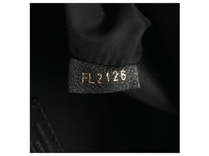 Zaino Louis Vuitton Palm Springs PM Monogram Marrone Nero Monogramma - vista 5