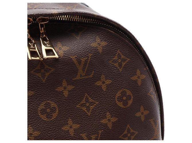 Zaino Louis Vuitton Palm Springs MM in Brown Monogram Marrone Monogramma - vista 12