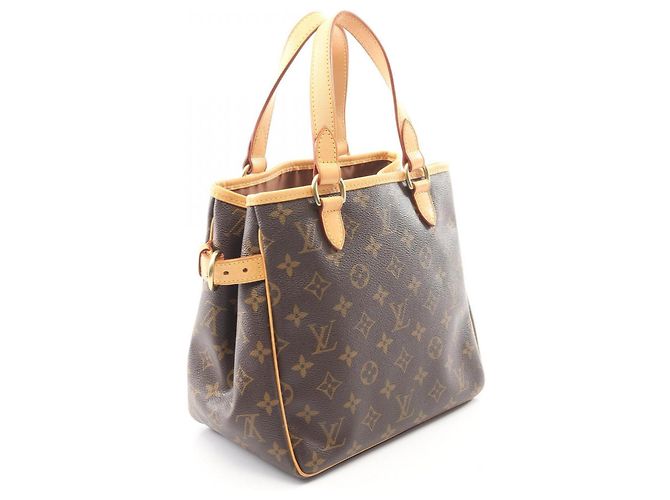 Borsa Louis Vuitton Batignolles Marrone Monogramma - vista 2