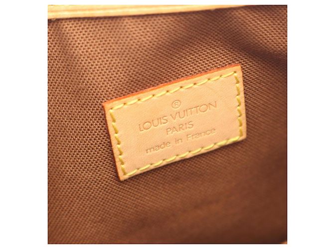 Borsa Louis Vuitton Batignolles Marrone Monogramma - vista 4