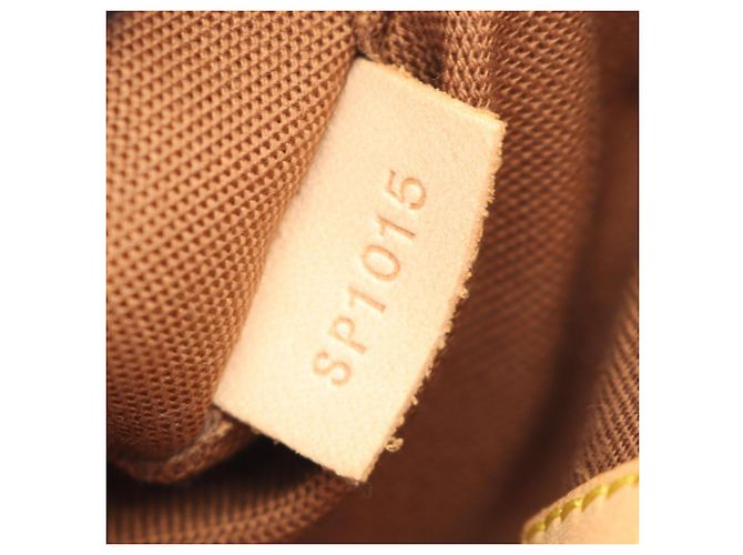 Borsa Louis Vuitton Batignolles Marrone Monogramma - vista 5