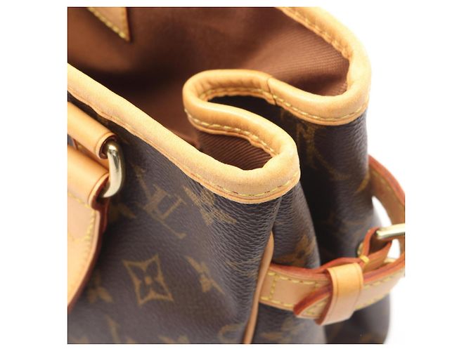 Borsa Louis Vuitton Batignolles Marrone Monogramma - vista 6