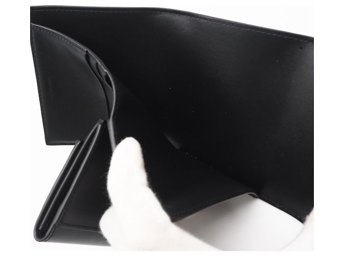 Céline Cartera Celine Triomphe Small Flap Negro - vista 13