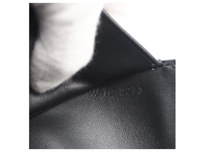 Céline Cartera Celine Triomphe Small Flap Negro - vista 18