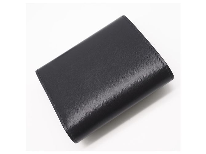 Céline Cartera Celine Triomphe Small Flap Negro - vista 2