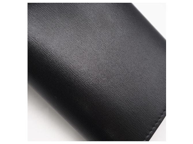 Céline Cartera Celine Triomphe Small Flap Negro - vista 4