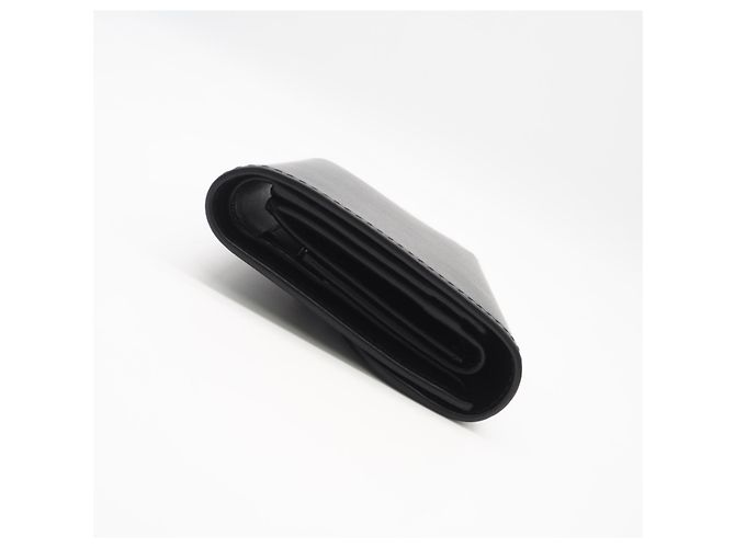 Céline Cartera Celine Triomphe Small Flap Negro - vista 6