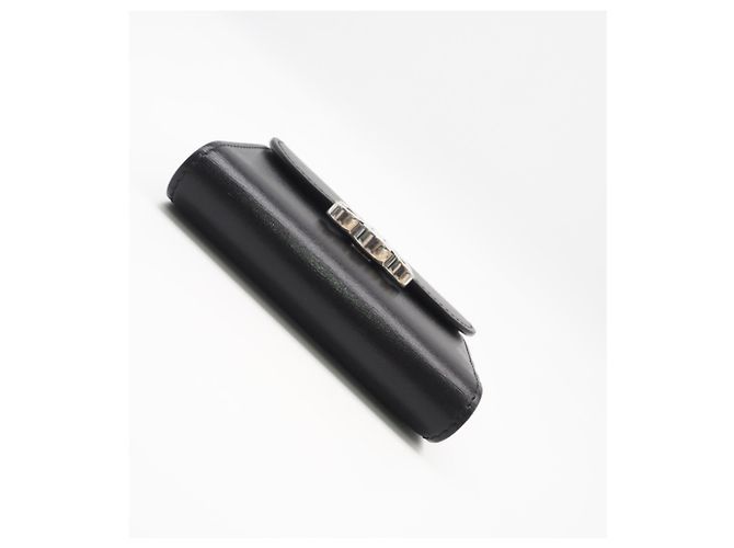 Céline Cartera Celine Triomphe Small Flap Negro - vista 7