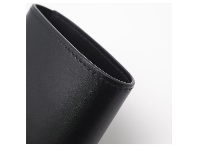 Céline Cartera Celine Triomphe Small Flap Negro - vista 8
