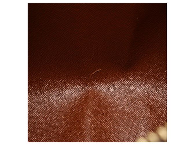 Borsa Louis Vuitton Papillon 26 Marrone Monogramma - vista 6