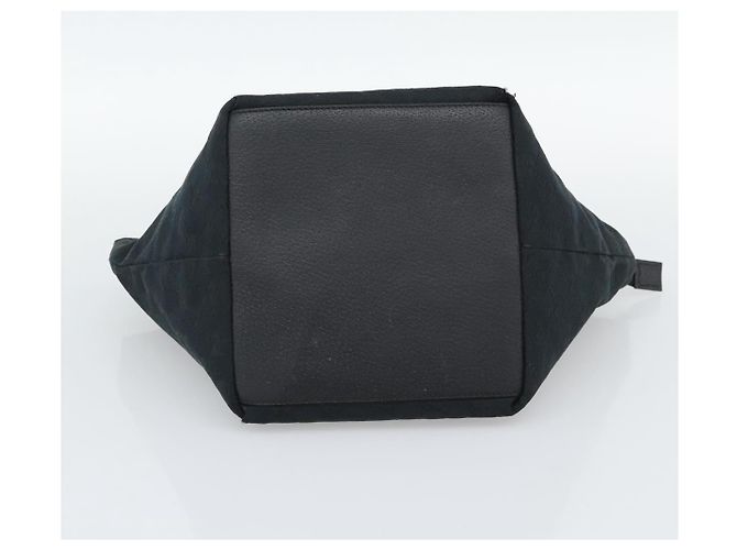 Borsa a mano GUCCI GG Canvas Nera 131228 Auth ep15484 Nero - vista 9