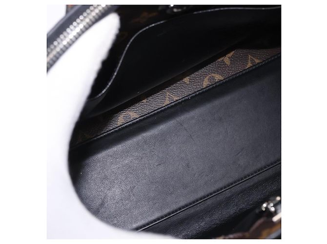 LOUIS VUITTON Borsa City Steamer MM Monogram Leopard M52126 LV Auth 188793SM Monogramma - vista 20