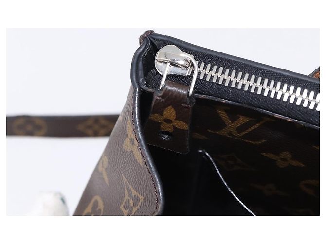 LOUIS VUITTON Borsa City Steamer MM Monogram Leopard M52126 LV Auth 188793SM Monogramma - vista 23