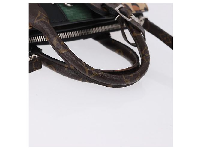 LOUIS VUITTON Borsa City Steamer MM Monogram Leopard M52126 LV Auth 188793SM Monogramma - vista 7