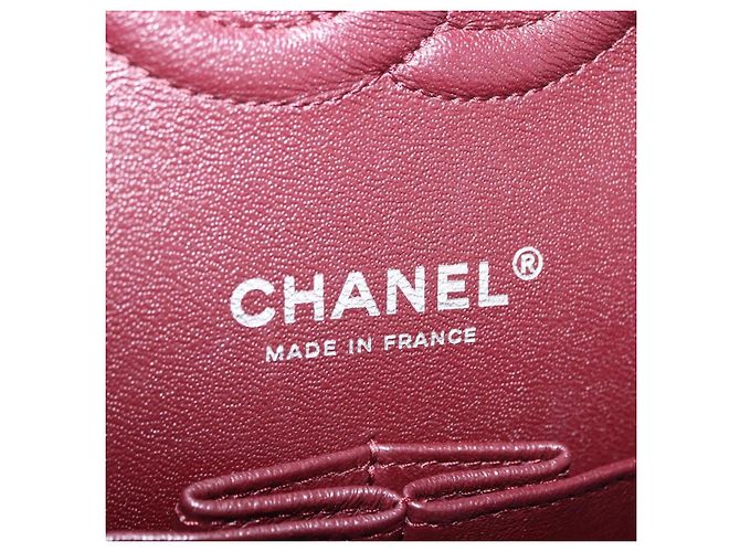 Borsa CHANEL Chain Matelasse 25 in pelle Caviar nera con CC argento Autentica yk20612SM - vista 20