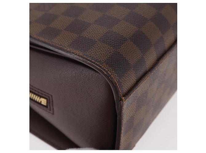 LOUIS VUITTON Borsa Damier Ebene Triana N51155 LV Auth fm5408 - vista 10