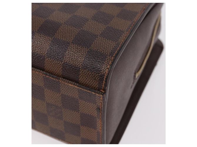 LOUIS VUITTON Borsa Damier Ebene Triana N51155 LV Auth fm5408 - vista 11