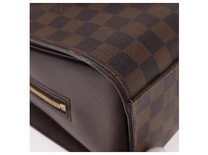 LOUIS VUITTON Borsa Damier Ebene Triana N51155 LV Auth fm5408 - vista 12