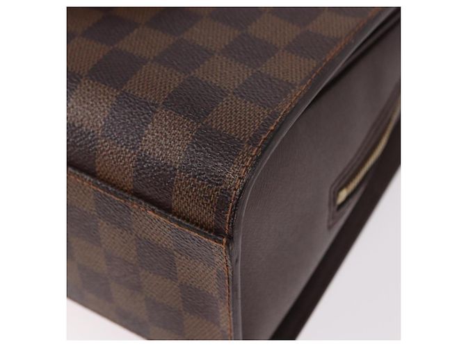 LOUIS VUITTON Borsa Damier Ebene Triana N51155 LV Auth fm5408 - vista 13