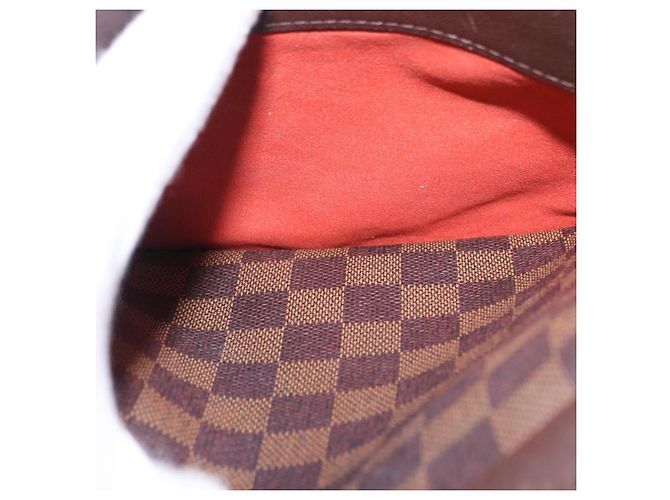 LOUIS VUITTON Borsa Damier Ebene Triana N51155 LV Auth fm5408 - vista 22