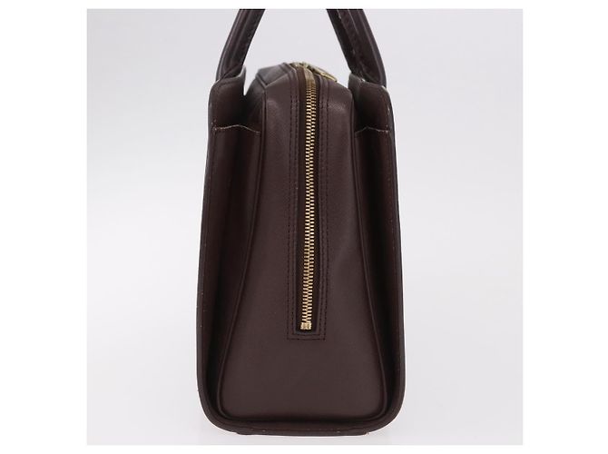 LOUIS VUITTON Borsa Damier Ebene Triana N51155 LV Auth fm5408 - vista 5