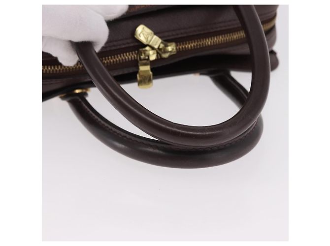 LOUIS VUITTON Borsa Damier Ebene Triana N51155 LV Auth fm5408 - vista 7