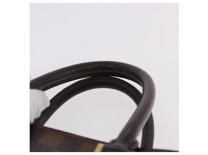 LOUIS VUITTON Borsa Damier Ebene Triana N51155 LV Auth fm5408 - vista 8