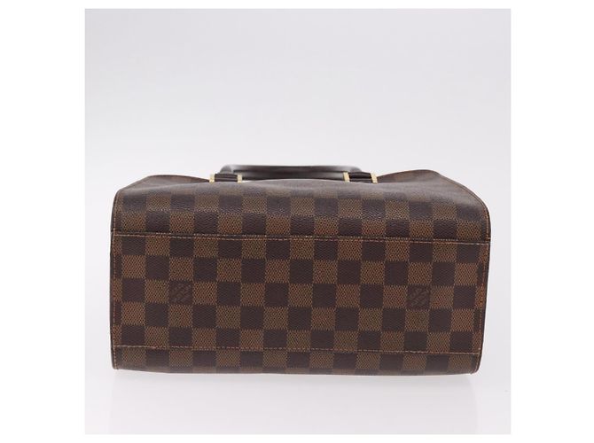 LOUIS VUITTON Borsa Damier Ebene Triana N51155 LV Auth fm5408 - vista 9